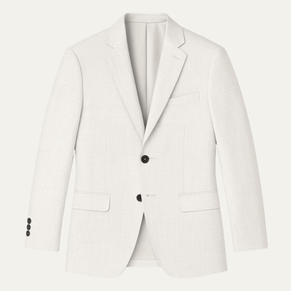 Men's Slim Fit Cotton Blazer - VibreMode