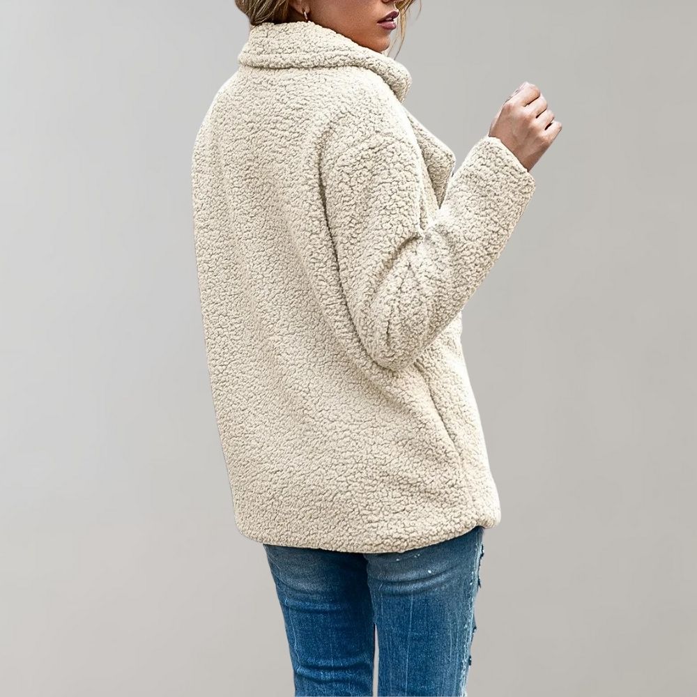 Image of Brianna | Women's Double-Breasted Relaxed Fit Jacket