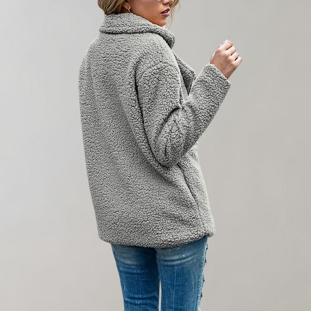 Image of Brianna | Women's Double-Breasted Relaxed Fit Jacket