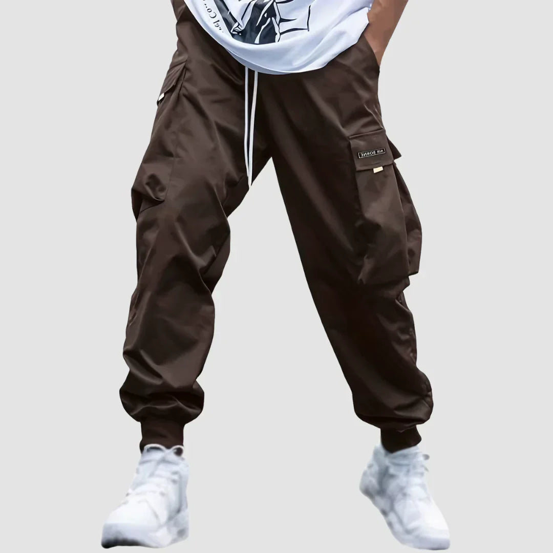 Men's Cargo Pants Comfortable Fit Functional Design