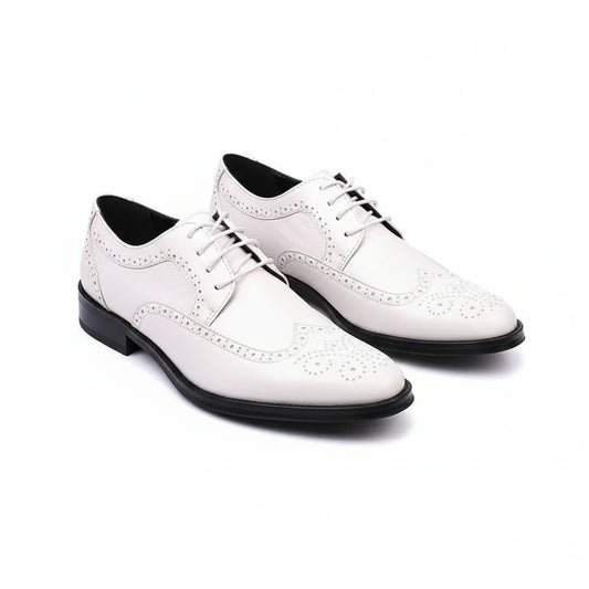 Men's Orthopedic Oxford Brogue Shoes - VibreMode