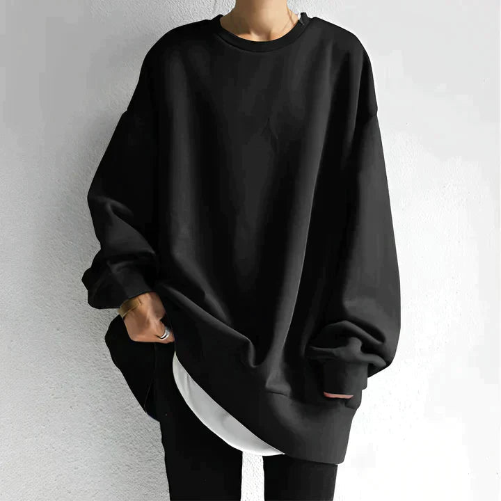 Women's Oversized Pullover Sweater - VibreMode
