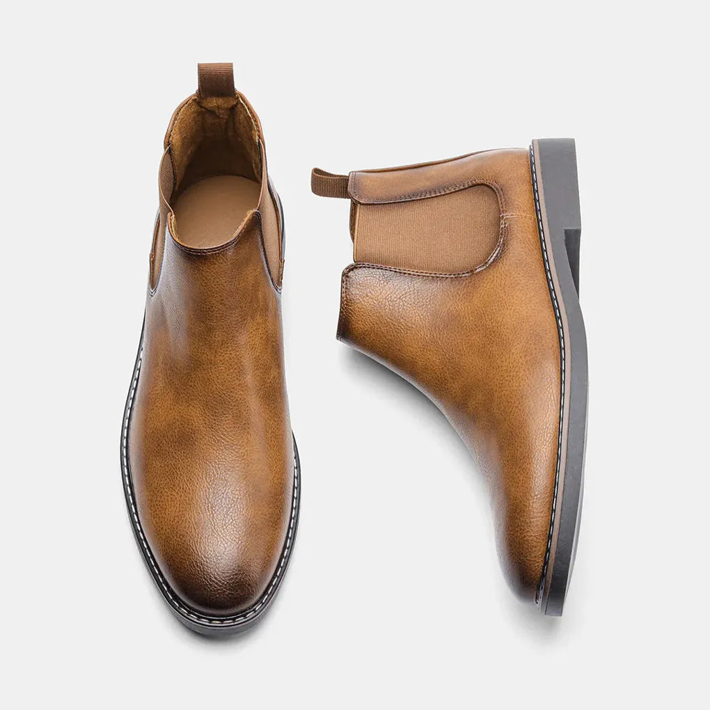Men's Chelsea Ankle Boots Classic Style