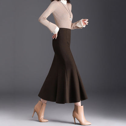 Lina Midi Flared Skirt - Jack Hafford