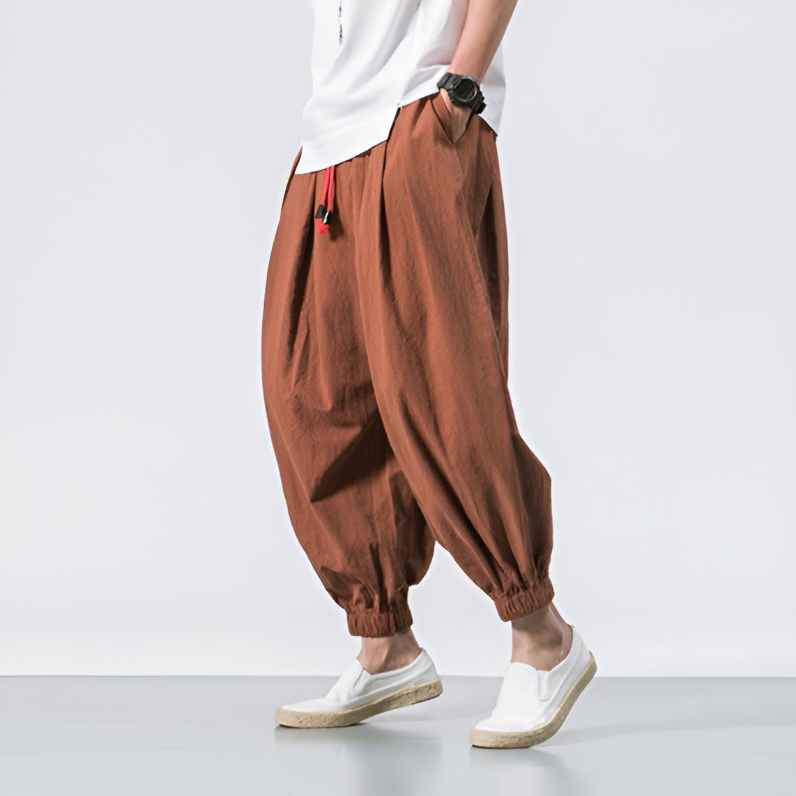 Lightweight Comfortable Wide Leg Pants
