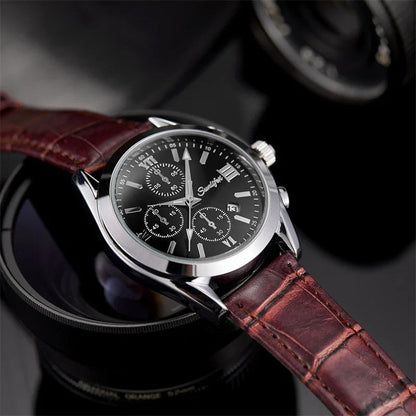 Armondi Leather Watch - Jack Hafford