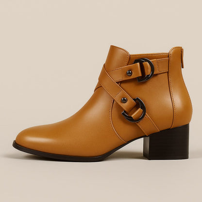 Comfortable Low Heel Ankle Support Boots for Women