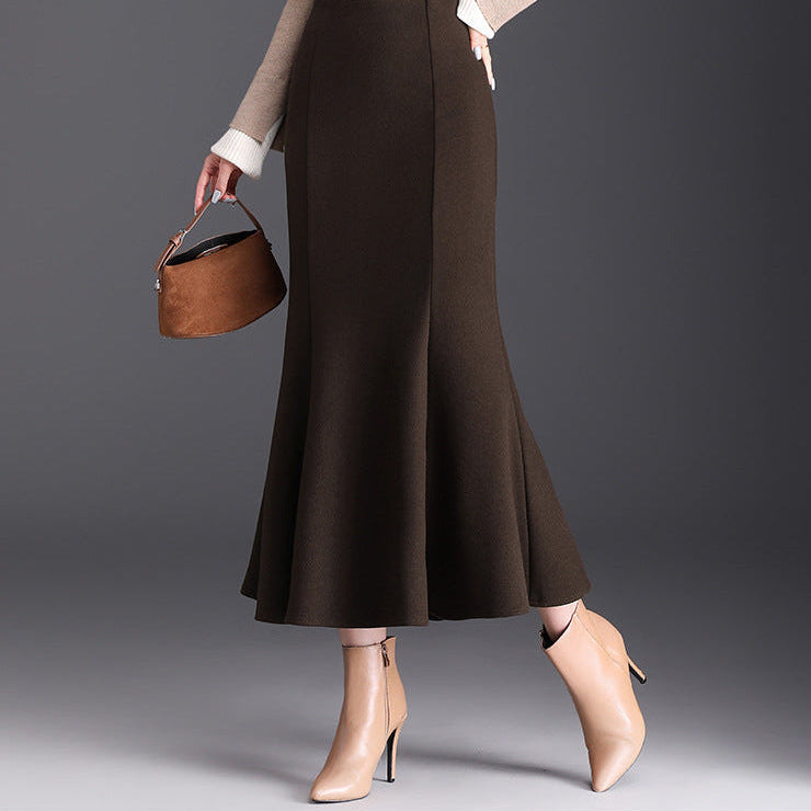 Lina Midi Flared Skirt - Jack Hafford