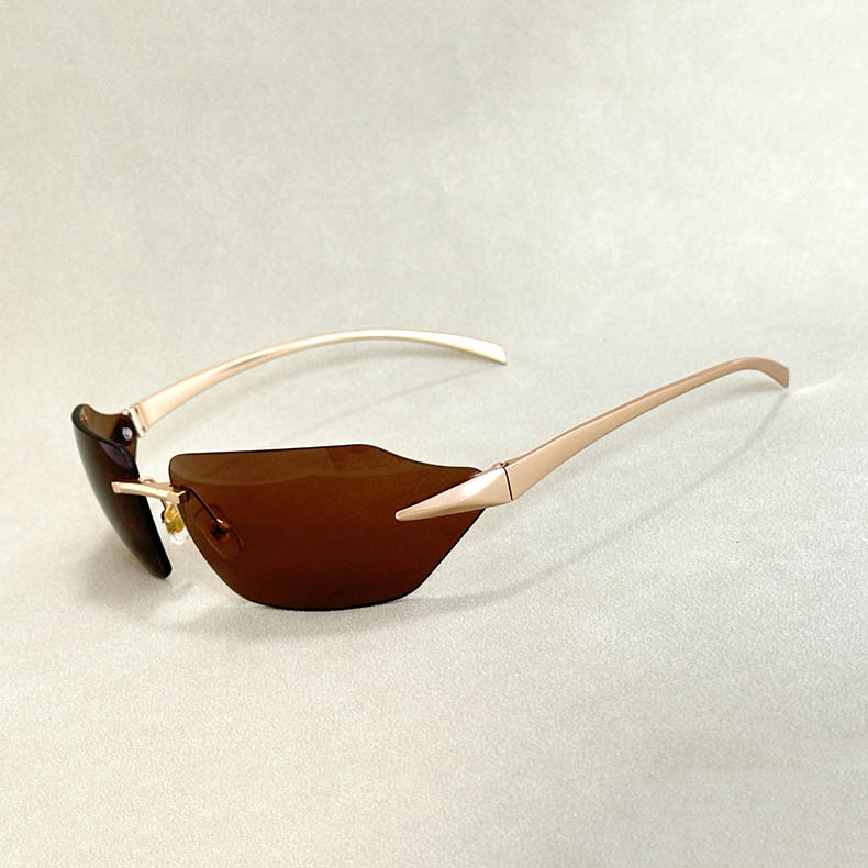 Fashionable Frameless Sunglasses