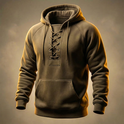 Eco Friendly Natural Hooded Sweatshirt