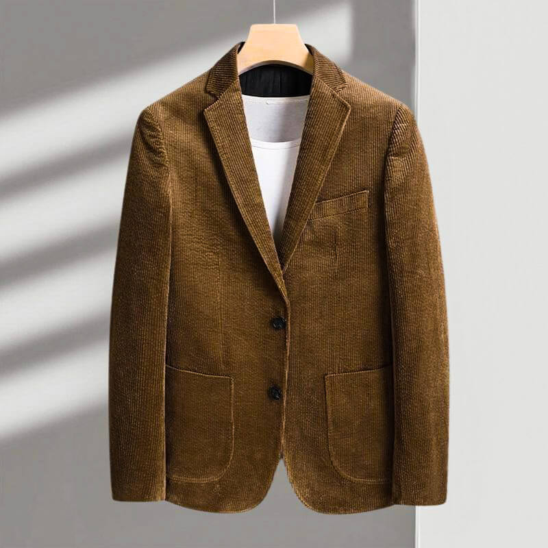 Rugged Outdoor Corduroy Jacket - VibreMode