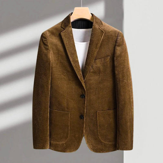 Rugged Outdoor Corduroy Jacket - VibreMode