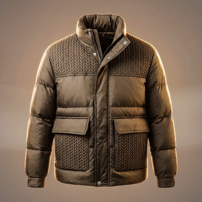 Warm Padded Down Filled Winter Coat