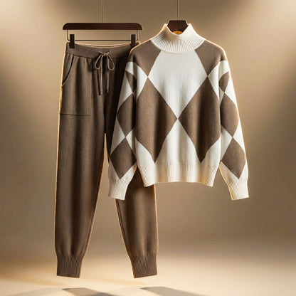 Luxurious Pure Wool Clothing Set - VibreMode