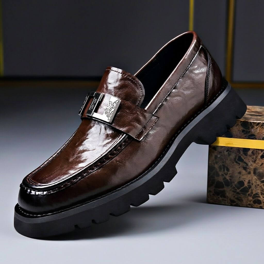 Authentic Real Leather Footwear - VibreMode