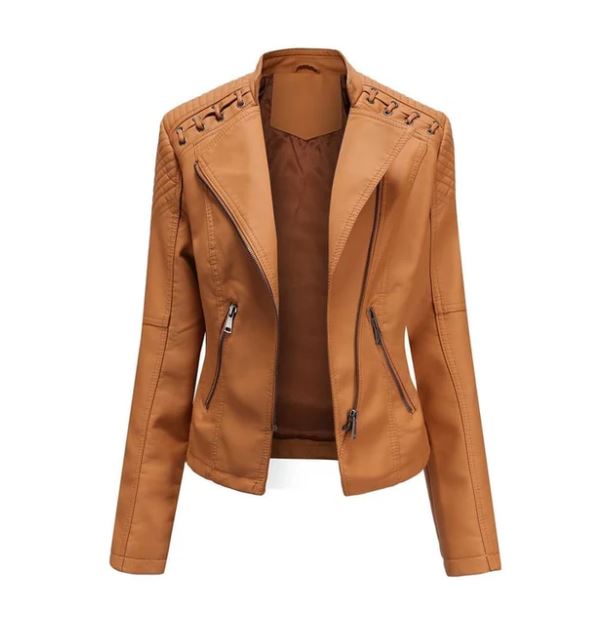 Lamb Leather Autumn Jacket