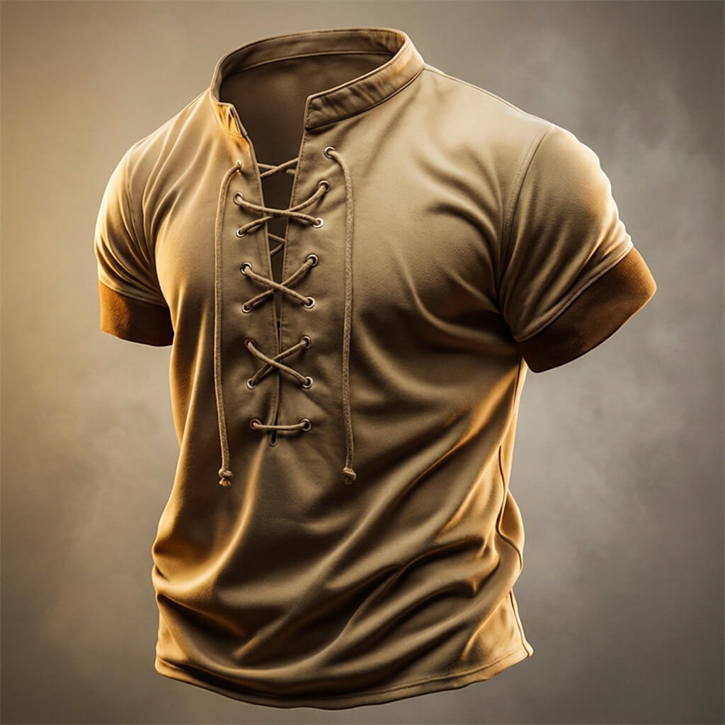 Classic Formal Lace Shirt - VibreMode