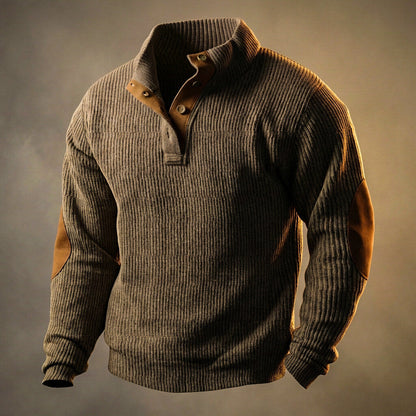 Luxury Textured Button Down Shirt