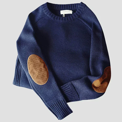 Fashionable Mens Spring Crew Neck Sweater