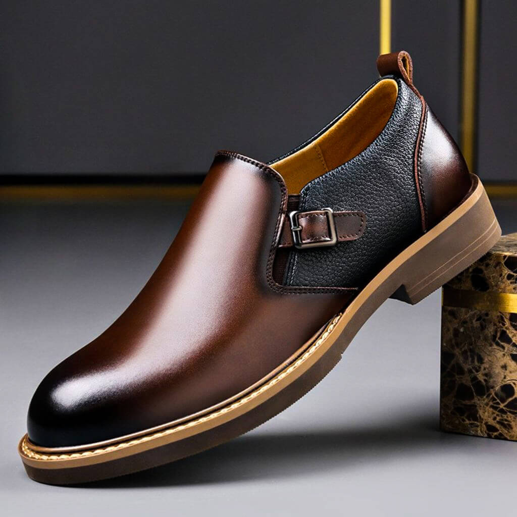Classic Genuine Leather Boots - VibreMode