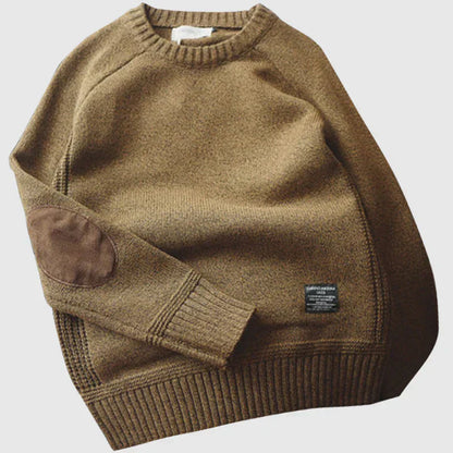 Fashionable Mens Spring Crew Neck Sweater