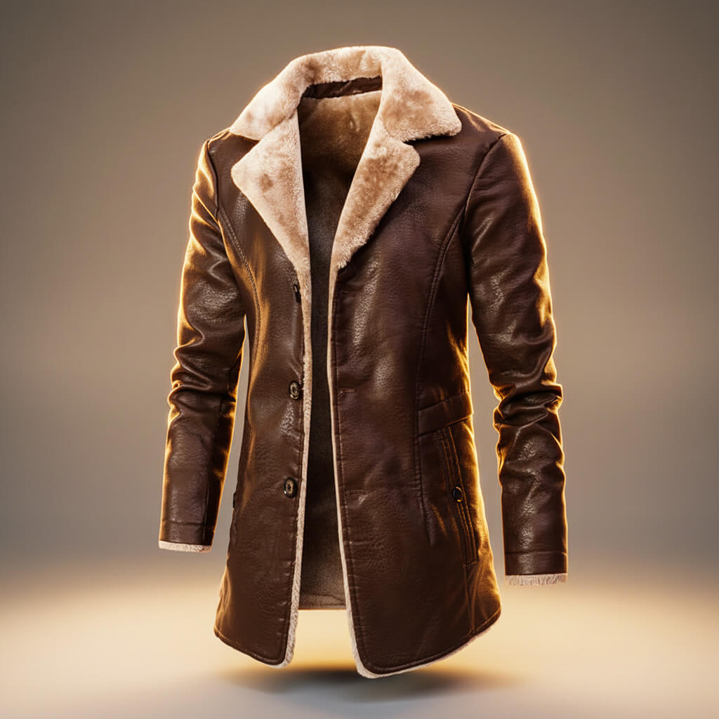 Luxury Genuine Leather Jacket - VibreMode