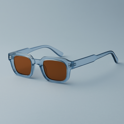 Brooklyn Square Frame Sunglasses - VibreMode