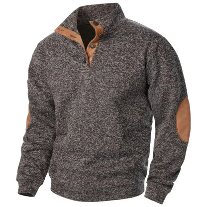 Men's V-Neck Sweatshirt Casual Outdoor