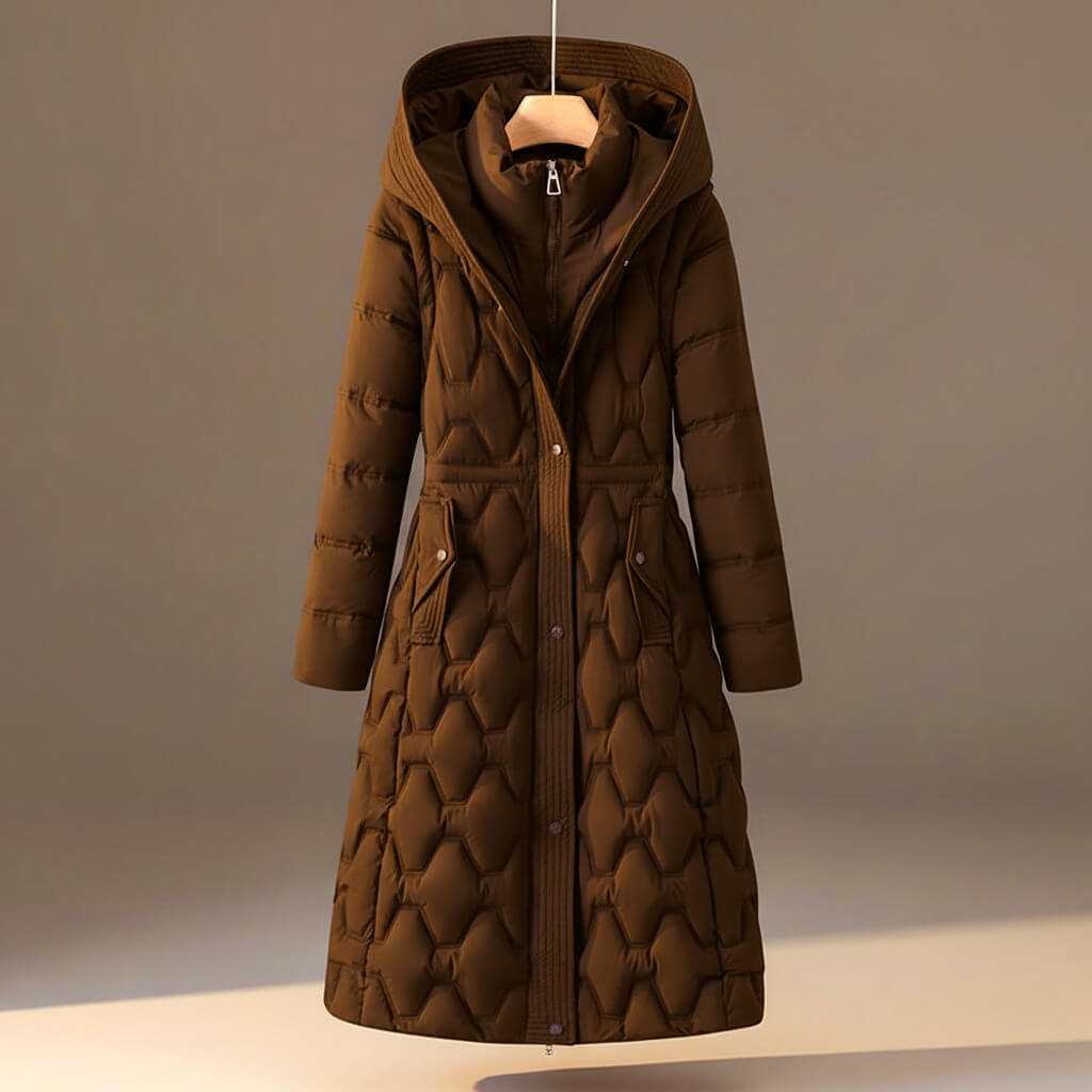 Warm Padded Parka Jacket