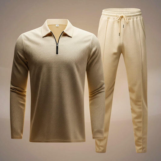 Comfy California Waffle Knit Sports Set - VibreMode