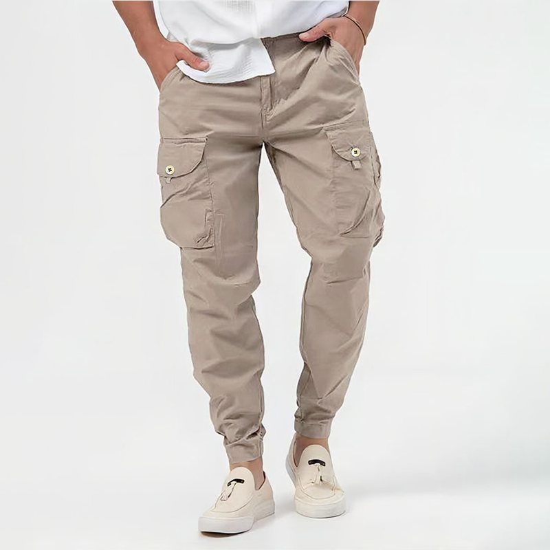 Image of Bruce | Men's Jogger Cargo Trousers