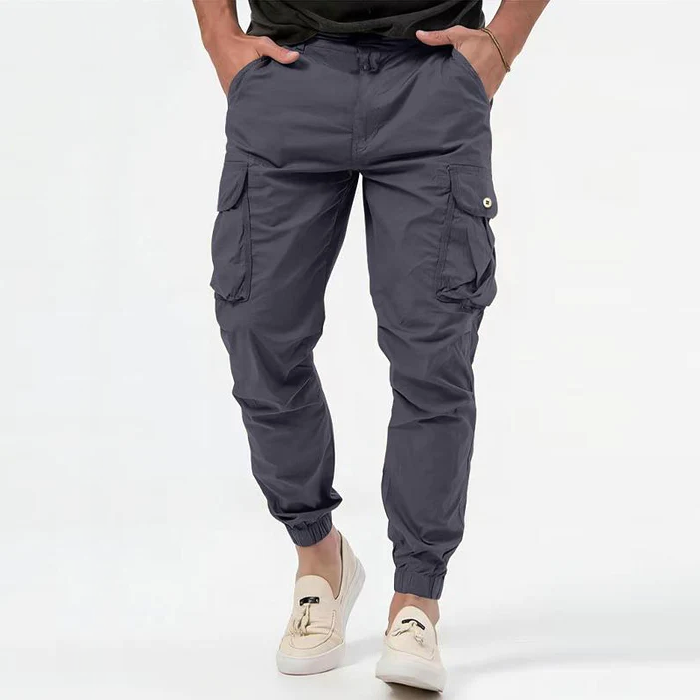Men's Cargo Jogger Trousers - VibreMode