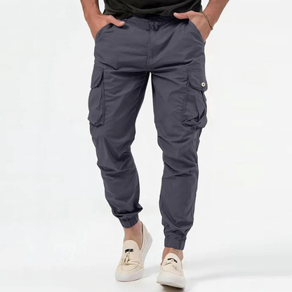 Men's Cargo Jogger Trousers - VibreMode