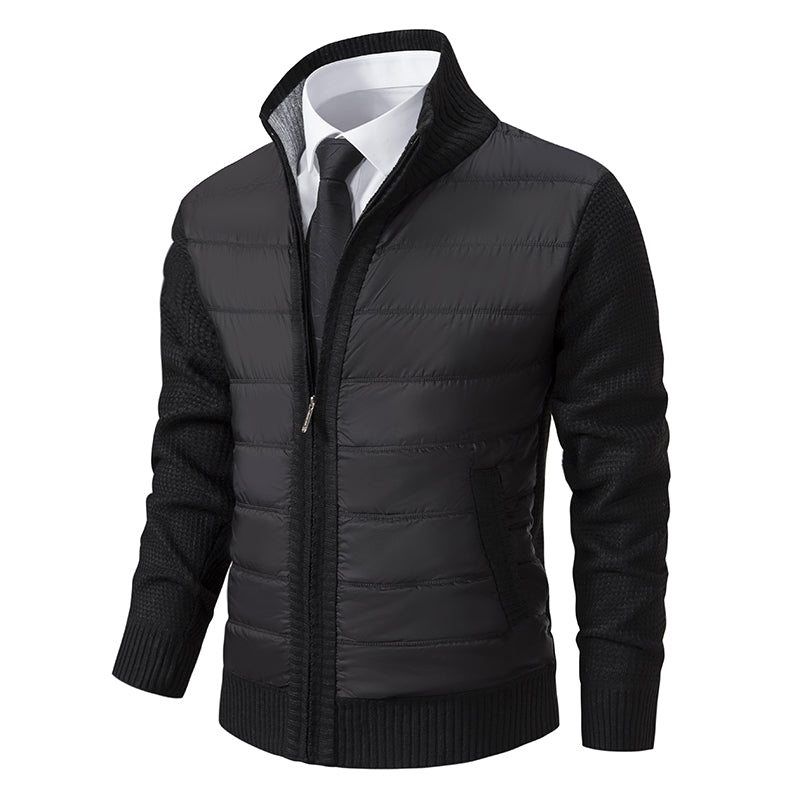 Image of Bruce | Men's Padded Full Zip Jacket