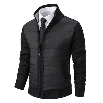 Image of Bruce | Men's Padded Full Zip Jacket