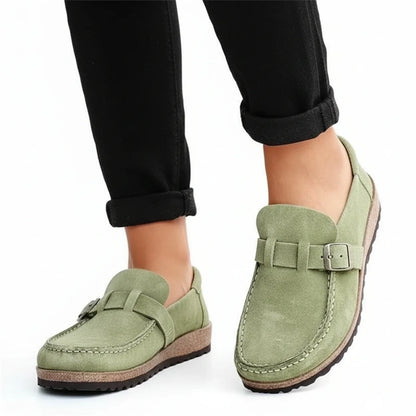 Women's Buckle Mules