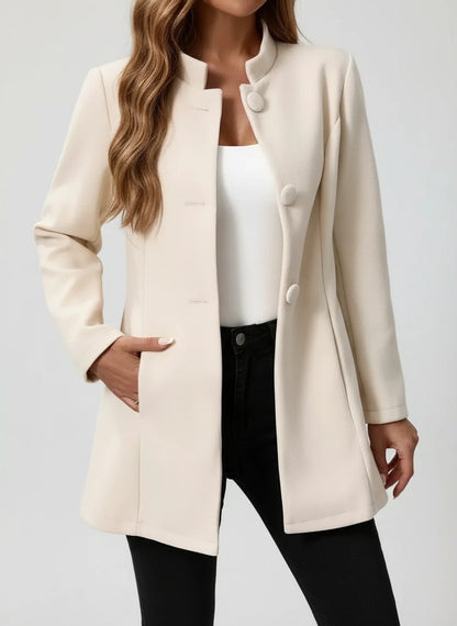 Women's A-Line Button Jacket