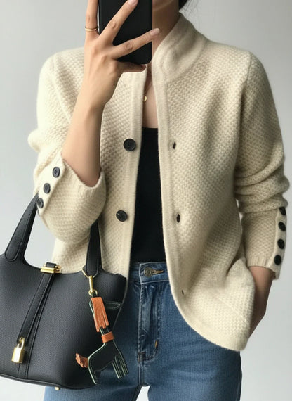 Women's Button Front Cardigan Jacket