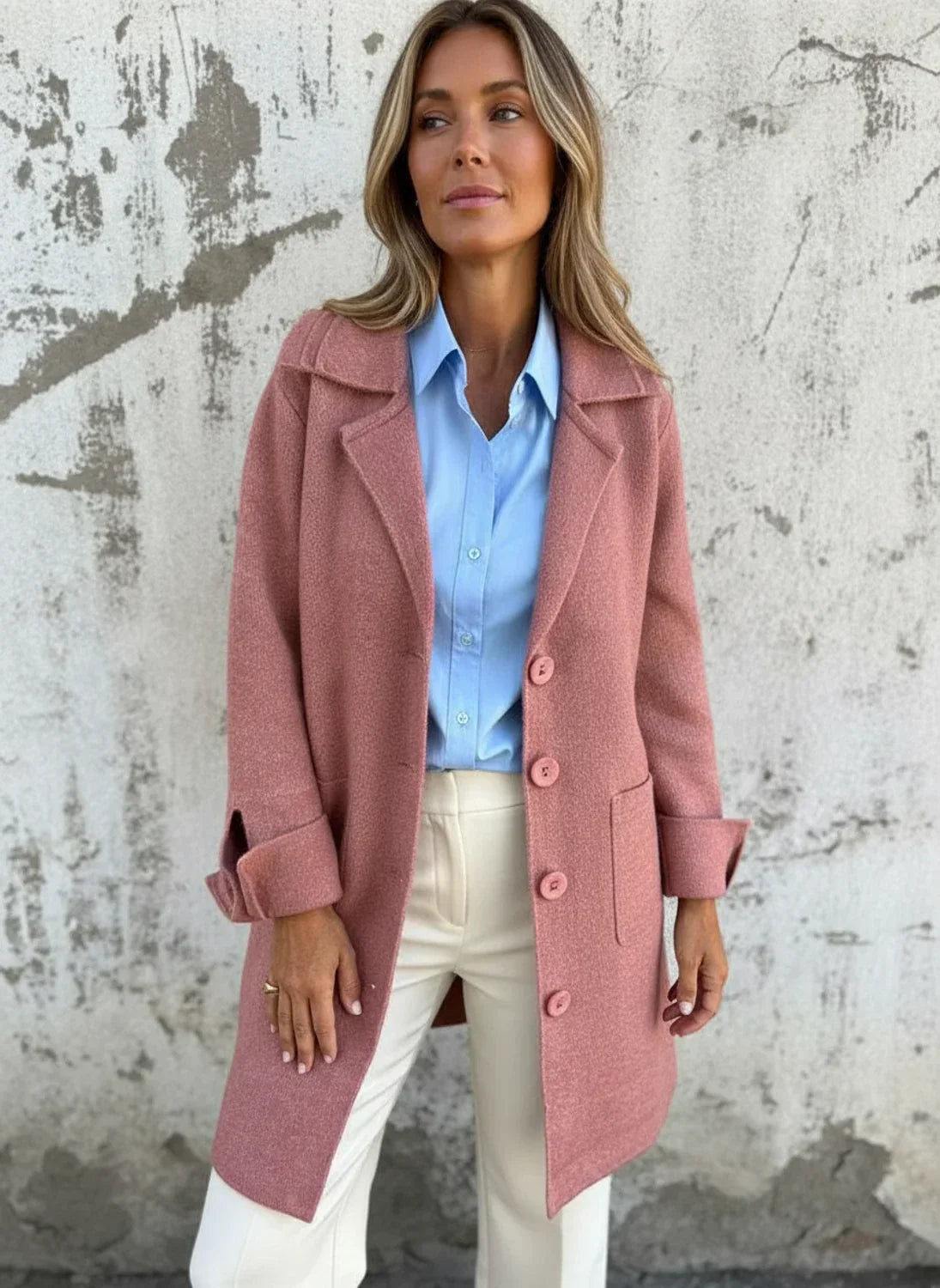Women's Knit Winter Jacket - VibreMode