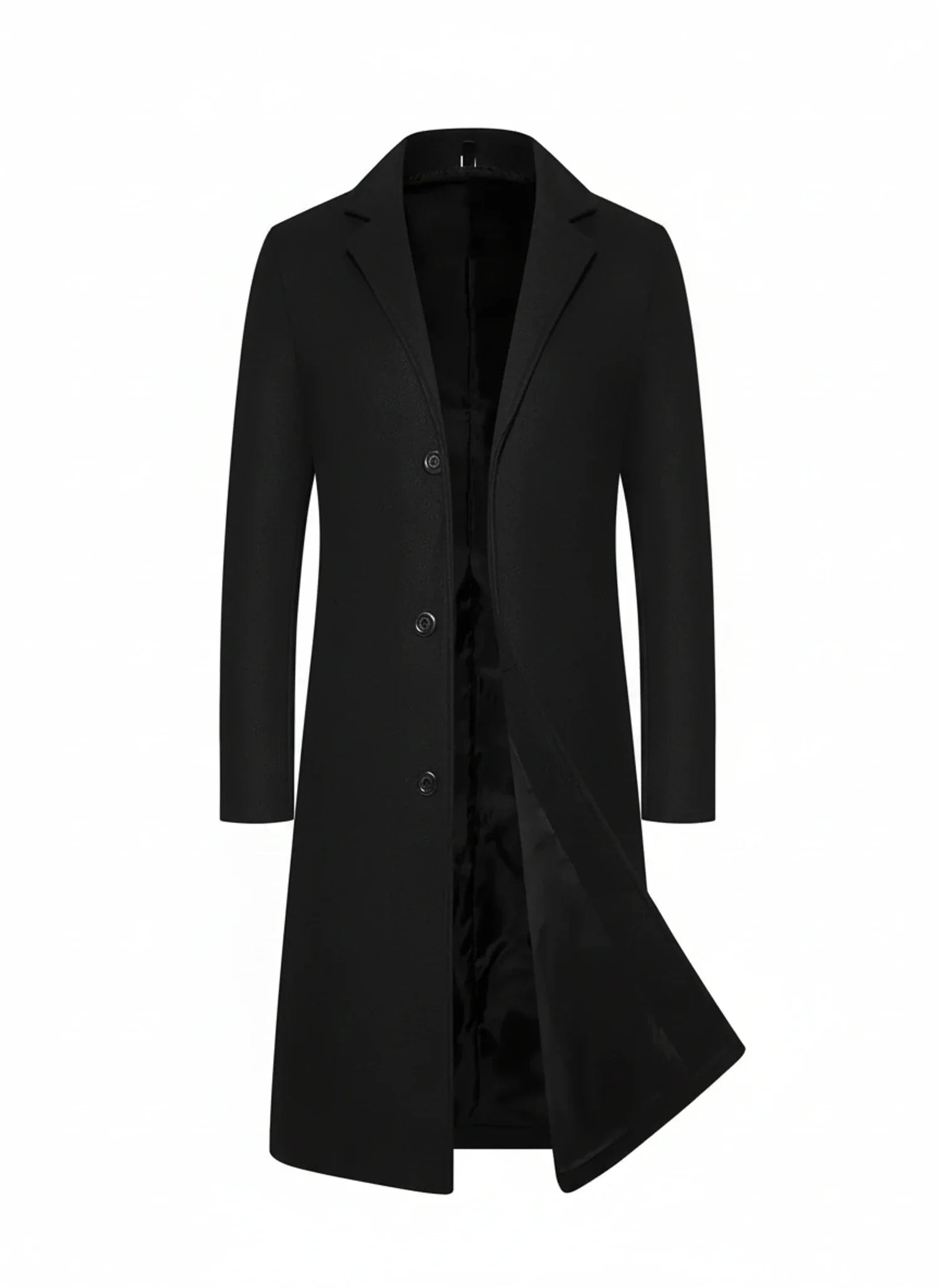 Men's Formal Winter Overcoat - VibreMode