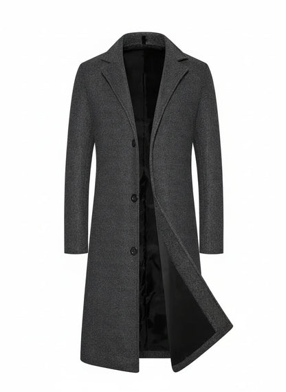 Men's Formal Winter Overcoat