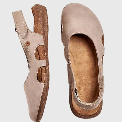 Comfortable Faye Flat Sandals