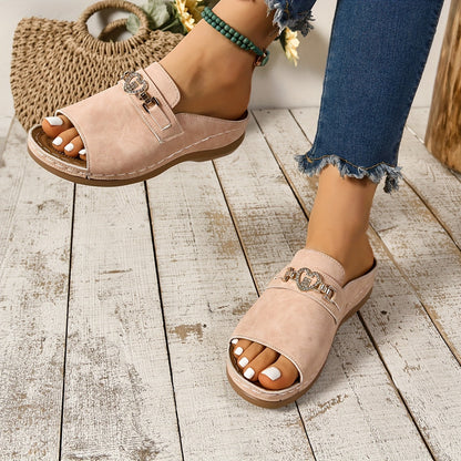 Women's Flat Adjustable Sandals