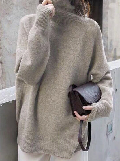 Soft Crew Neck Winter Sweater