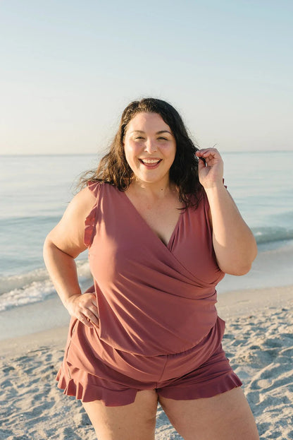 Women's Swimsuit Built-In Bra Supportive