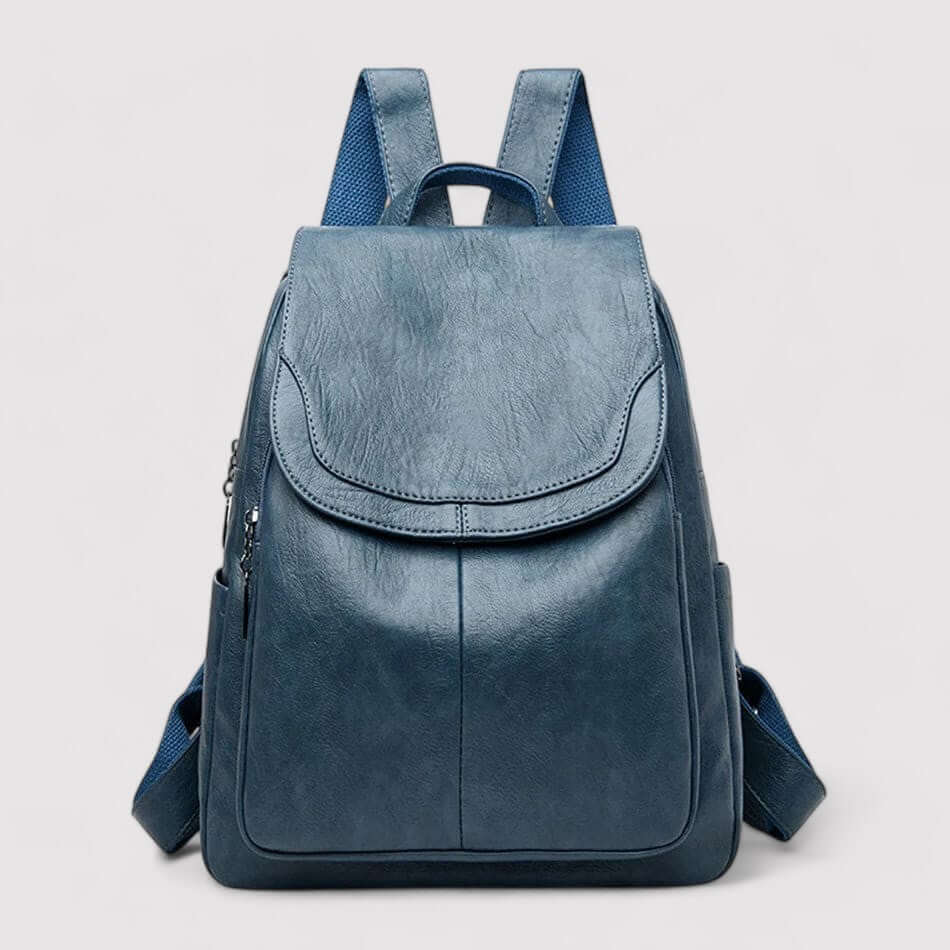 Luxe Faux Leather Backpack