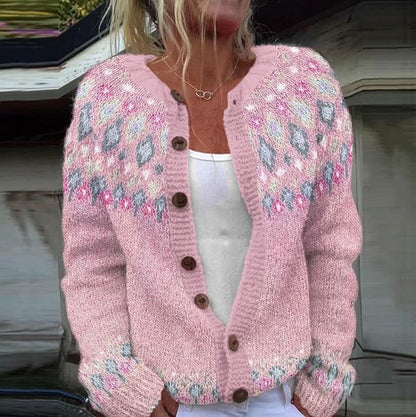 Women's Loose Fit Cardigan - VibreMode