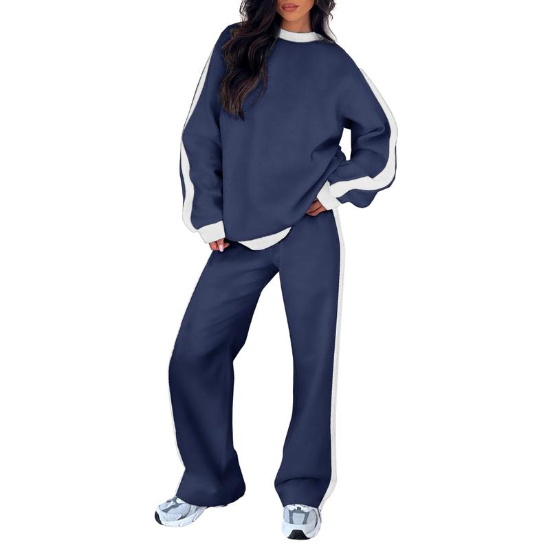 Soft Cozy Sweatshirt Set