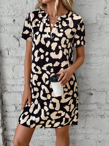 Relaxed Fit Summer Women's Floral Dress