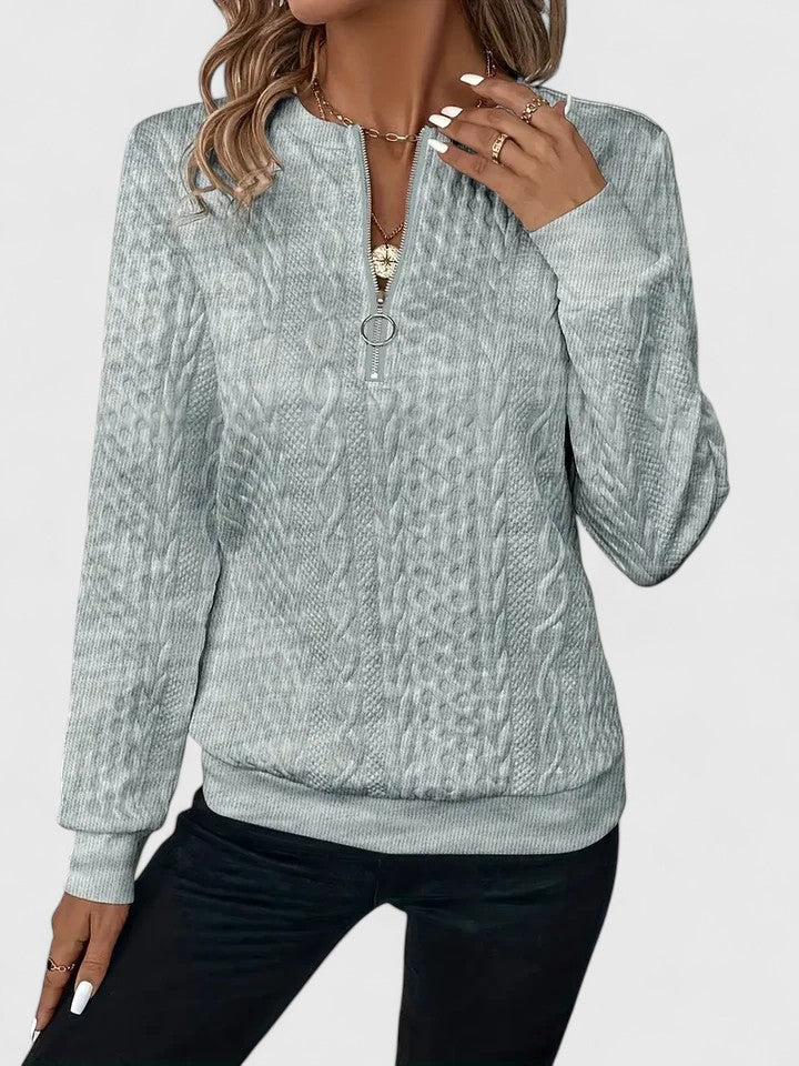 Classic Cozy Crew Sweater